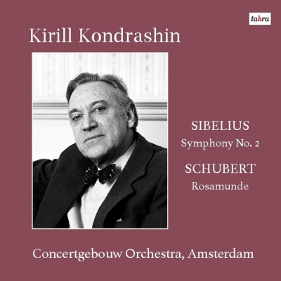 【CD輸入】 Sibelius シベリウス / シベリウス：交響曲第2番、シューベルト：『ロザムンデ』より キリル・コンドラシン＆コン