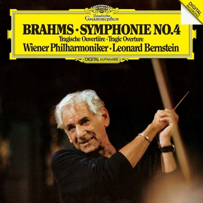 【Hi Quality CD】 Brahms ブラームス / 交響曲第4番、悲劇的序曲 レナード・バーンスタイン＆ウィーン・フィル