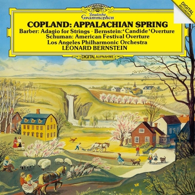 【Hi Quality CD】 オムニバス（管弦楽） / コープランド：アパラチアの春、バーバー：アダージョ、バーンスタイン：『キャ
