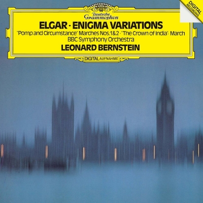 【Hi Quality CD】 Elgar エルガー / エニグマ変奏曲、『威風堂々』第1番、第2番、モガル土侯たちの行進曲 レナード・バーン