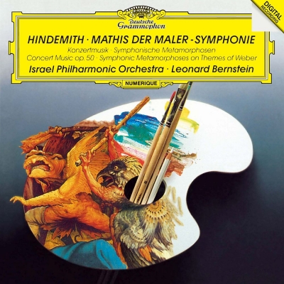 【Hi Quality CD】 Hindemith ヒンデミット / 交響曲『画家マティス』、交響的変容、弦楽と金管のための協奏曲 レナード・バ