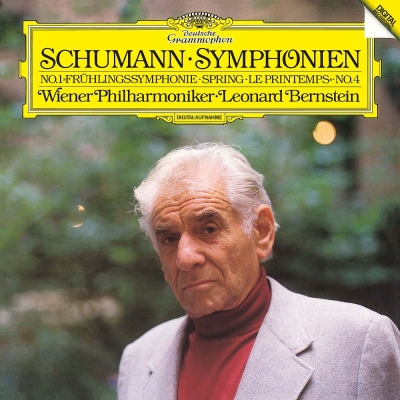 【Hi Quality CD】 Schumann シューマン / 交響曲第1番『春』、第4番 レナード・バーンスタイン＆ウィーン・フィル