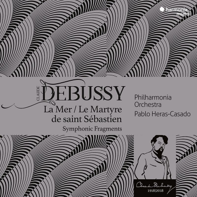 【CD輸入】 Debussy ドビュッシー / 交響詩『海』、牧神の午後への前奏曲、『聖セバスティアンの殉教』交響的断章 パブロ・エ