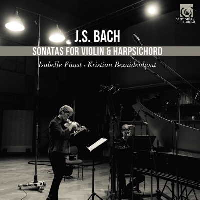 【CD国内】 Bach, Johann Sebastian バッハ / ヴァイオリン・ソナタ集 イザベル・ファウスト、クリスティアン・ベズイデンホ