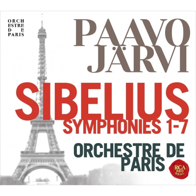 【SACD国内】 Sibelius シベリウス / 交響曲全集 パーヴォ・ヤルヴィ＆パリ管弦楽団（3SACD） 送料無料