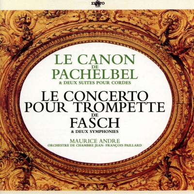 【Hi Quality CD】 Pachelbel パッヘルベル / パッヘルベル：カノン、組曲第6番、ファッシュ：協奏曲、他 ジャン＝フランソワ