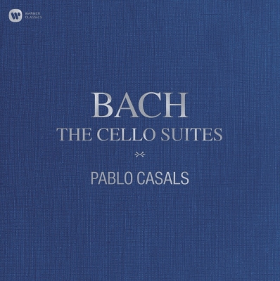【LP】 Bach, Johann Sebastian バッハ / 無伴奏チェロ組曲：パブロ・カザルス（チェロ） (3枚組 / 180グラム重量盤レコード /
