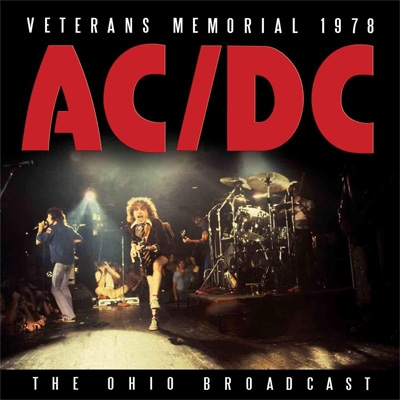 【CD輸入】 AC/DC エーシーディーシー / Veterans Memorial 1978 送料無料