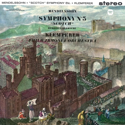 【SACD国内】 Mendelssohn メンデルスゾーン / 交響曲第3番『スコットランド』、フィンガルの洞窟、『真夏の夜の夢』より オ