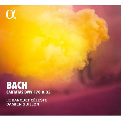 【CD輸入】 Bach, Johann Sebastian バッハ / カンタータ第35番、第170番、他 ダミアン・ギヨン＆ル・バンケ・セレスト、モー