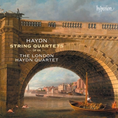 【CD輸入】 Haydn ハイドン / 弦楽四重奏曲集 作品64 ロンドン・ハイドン四重奏団（2CD） 送料無料