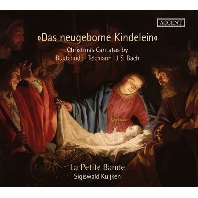 【CD輸入】 Baroque Classical / クリスマス・カンタータ集〜バッハ、テレマン、ブクステフーデ シギスヴァルト・クイケン＆