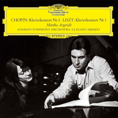 【SACD国内】 Chopin/Liszt / ショパン：ピアノ協奏曲第1番、リスト：ピアノ協奏曲第1番 マルタ・アルゲリッチ、クラウディ