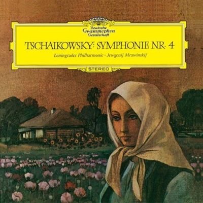 【SACD国内】 Tchaikovsky チャイコフスキー / 交響曲第4番 エフゲニー・ムラヴィンスキー＆レニングラード・フィル（1960）