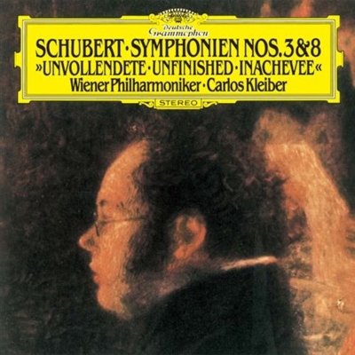【SACD国内】 Schubert シューベルト / 交響曲第8番『未完成』、第3番 カルロス・クライバー＆ウィーン・フィル（シングルレ