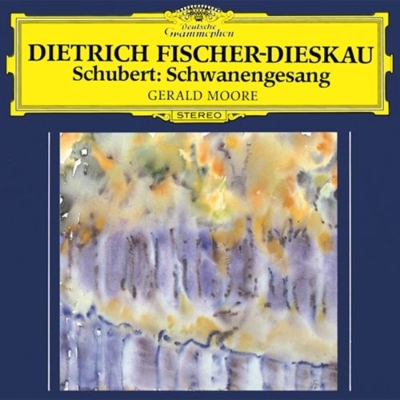 【SACD国内】 Schubert シューベルト / 『白鳥の歌』 ディートリヒ・フィッシャー＝ディースカウ、ジェラルド・ムーア（1972