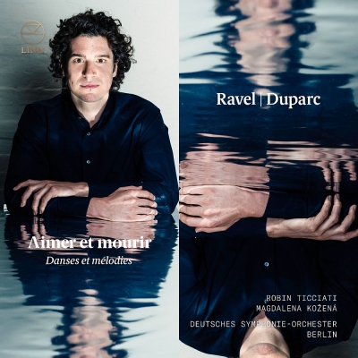 【CD輸入】 Ravel ラベル / ラヴェル：『ダフニスとクロエ』第2組曲、デュパルク：旅へのいざない、他 ロビン・ティチアーテ