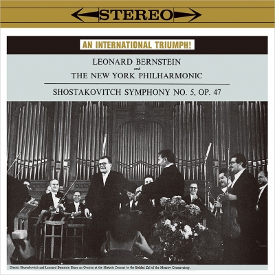 【SACD国内】 Shostakovich ショスタコービチ / ショスタコーヴィチ：交響曲第5番『革命』（1959）、コープランド：『ビリー・
