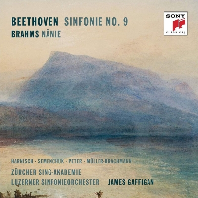 【CD輸入】 Beethoven ベートーヴェン / ベートーヴェン：交響曲第9番『合唱』『フィデリオ』〜囚人の合唱、ブラームス：悲歌