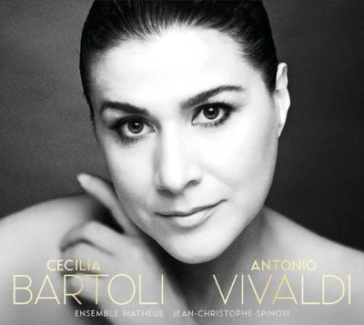 【CD輸入】 Vivaldi ヴィヴァルディ / 『チェチーリア・バルトリ〜アントニオ・ヴィヴァルディ』 ジャン＝クリストフ・スピノ