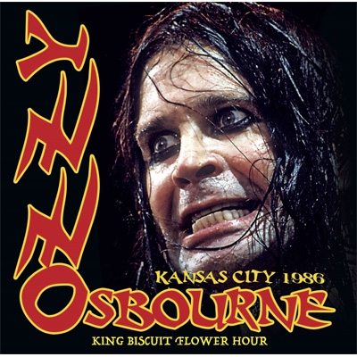 【CD輸入】 Ozzy Osbourne オジーオズボーン / Kansas City 1986 King Biscuit Flower Hour 送料無料