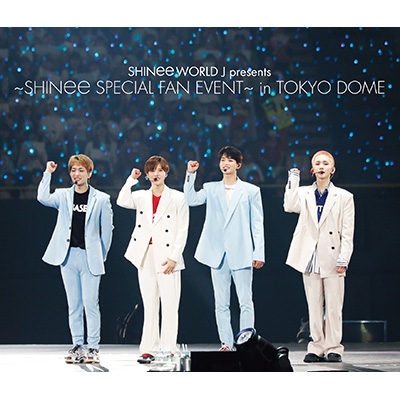 【Blu-ray】 SHINee / SHINee WORLD J presents 〜SHINee Special Fan Event〜 in TOKYO DOME (Blu-ray+PHOTOBOOKLET) 送料無