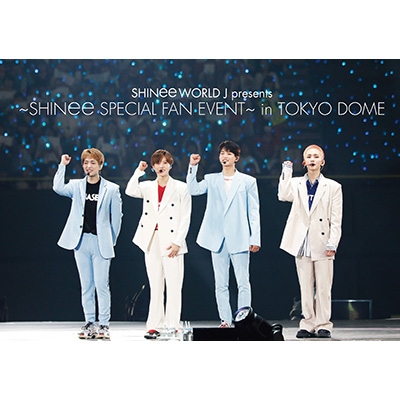 【DVD】 SHINee / SHINee WORLD J presents 〜SHINee Special Fan Event〜 in TOKYO DOME (DVD+PHOTOBOOKLET) 送料無料