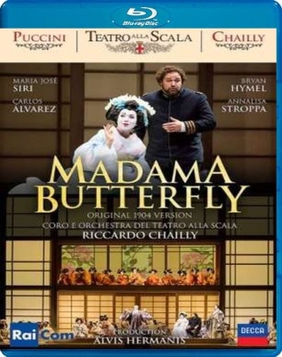 【Blu-ray】 Puccini プッチーニ / 『蝶々夫人』初演版全曲 ヘルマニス演出、リッカルド・シャイー＆スカラ座、マリア・ホセ