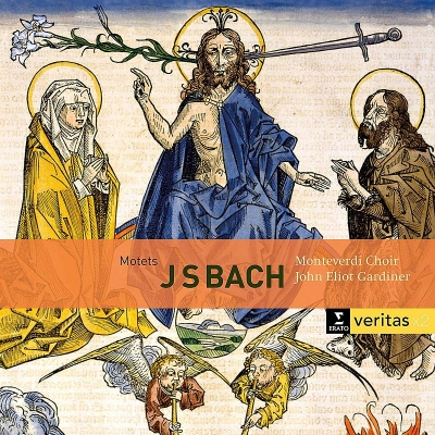 【CD輸入】 Bach, Johann Sebastian バッハ / モテット集、カンタータ第50番、第118番 ジョン・エリオット・ガーディナー＆イ