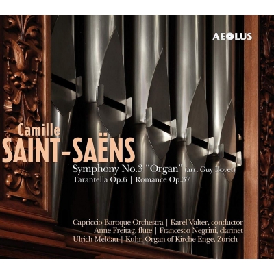 【SACD輸入】 Saint-Saens サン=サーンス / 交響曲第3番『オルガン付き』（オルガン協奏曲版）、他 ウルリヒ・メルダウ、カレ
