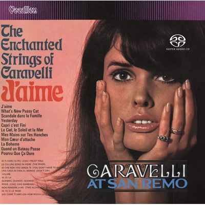 【SACD輸入】 Caravelli カラベリ / Caravelli At San Remo / J'aime 送料無料