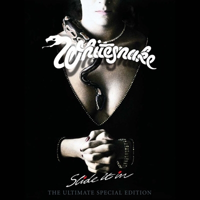 【SHM-CD国内】 Whitesnake ホワイトスネイク / Slide It In 【アルティメット・スペシャル・エディション】(6SHM-CD+DVD) 送