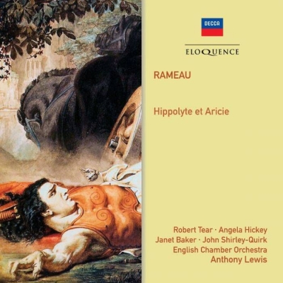 【CD輸入】 Rameau ラモー / 歌劇『イポリートとアリシー』全曲 アンソニー・ルイス＆イギリス室内管弦楽団、ロバート・ティ