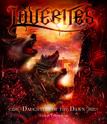 【Blu-ray】 LOVEBITES / Daughters of the Dawn - Live in Tokyo 2019 (Blu-ray) 送料無料