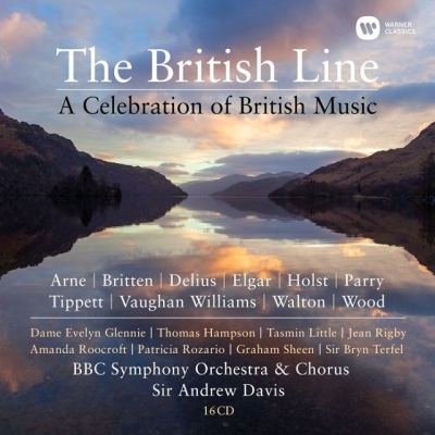【CD輸入】 Box Set Classical / ブリティッシュ・ライン〜イギリス音楽の祭典〜ヴォーン・ウィリアムズ：交響曲全集、エルガ