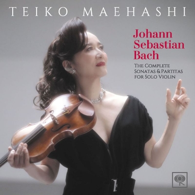 【SACD国内】 Bach, Johann Sebastian バッハ / 無伴奏ヴァイオリンのためのソナタとパルティータ 全曲 前橋汀子（2016-17）