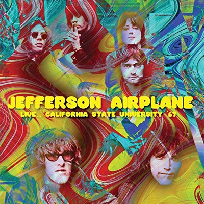 【CD輸入】 Jefferson Airplane ジェファーソンエアプレイン / Live.California State University '67 送料無料