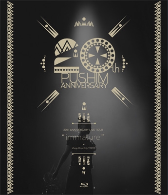 【Blu-ray】 PUSHIM プシン / 20th ANNIVERSARY LIVE TOUR 