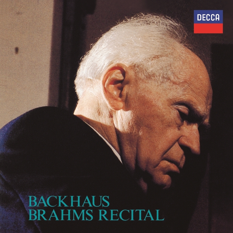 Piano Pieces Wilhelm Backhaus Brahms Hmv Books Online