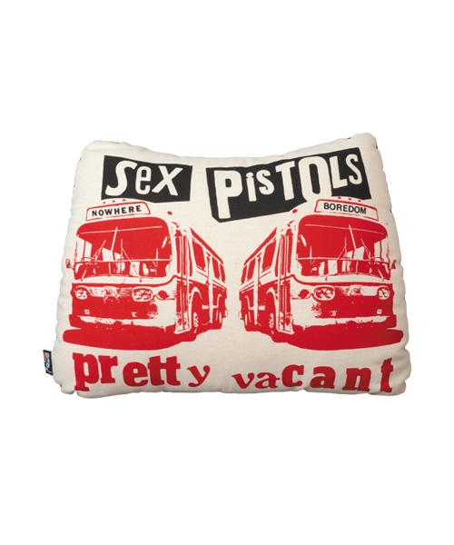 MLE SEX PISTOLS PRETTY VACANT PLUSH CUSHION Sex Pistols HMV BOOKS