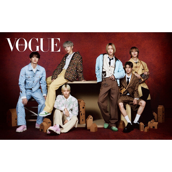 VOGUE KOREA 2024年 5月号表紙ジェニーBLACKPINKA Magazine Import HMV