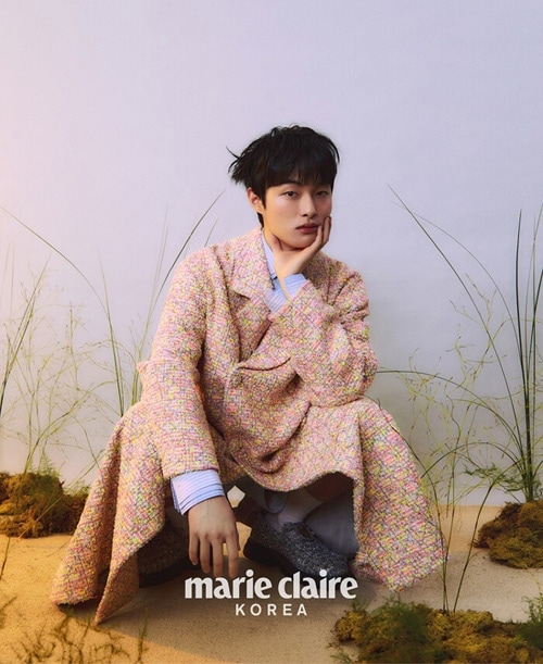 Marie Claire 2024年 5月号 Korea 表紙 ダニエル Newjeans a Magazine Import