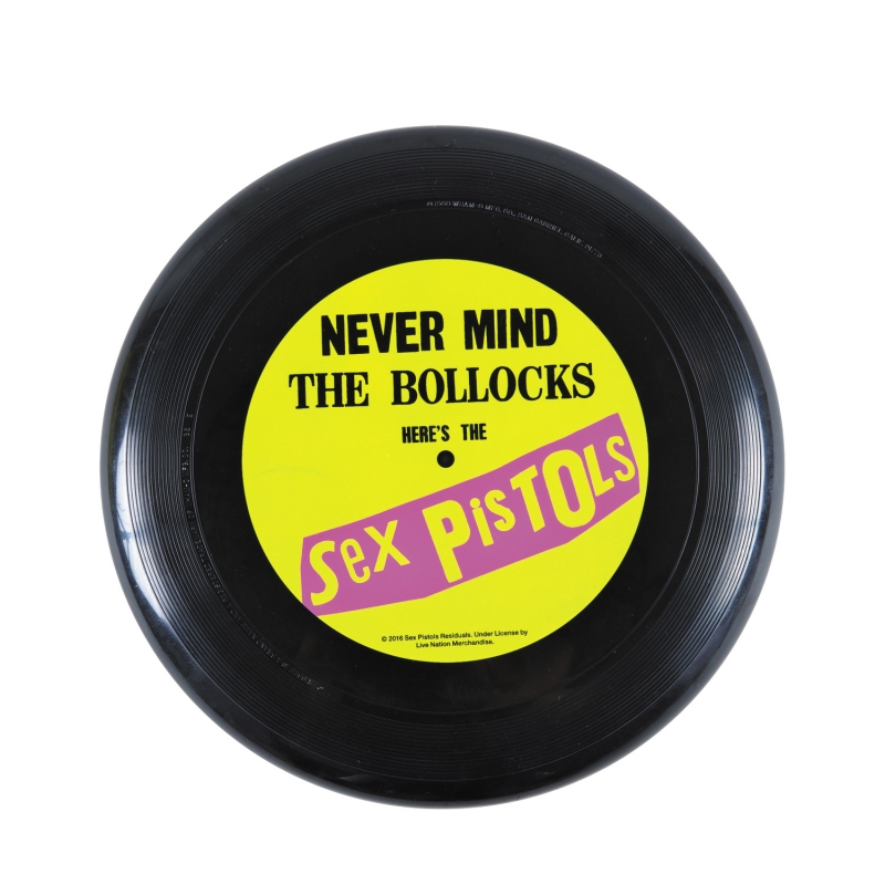 Mle Sex Pistols Frisbee Box Set L Sex Pistols Hmv Books Online