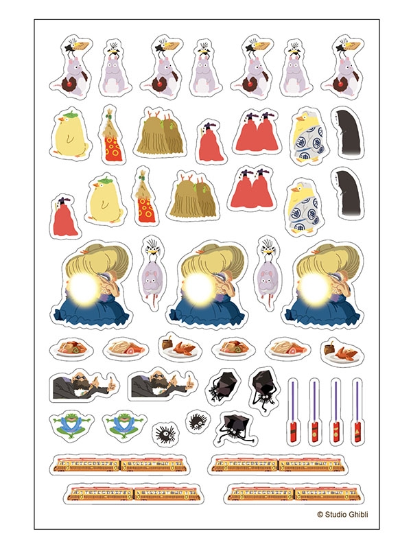 スケジュールシール 千と千尋の神隠し : スタジオジブリ | HMV&BOOKS online - SCR01