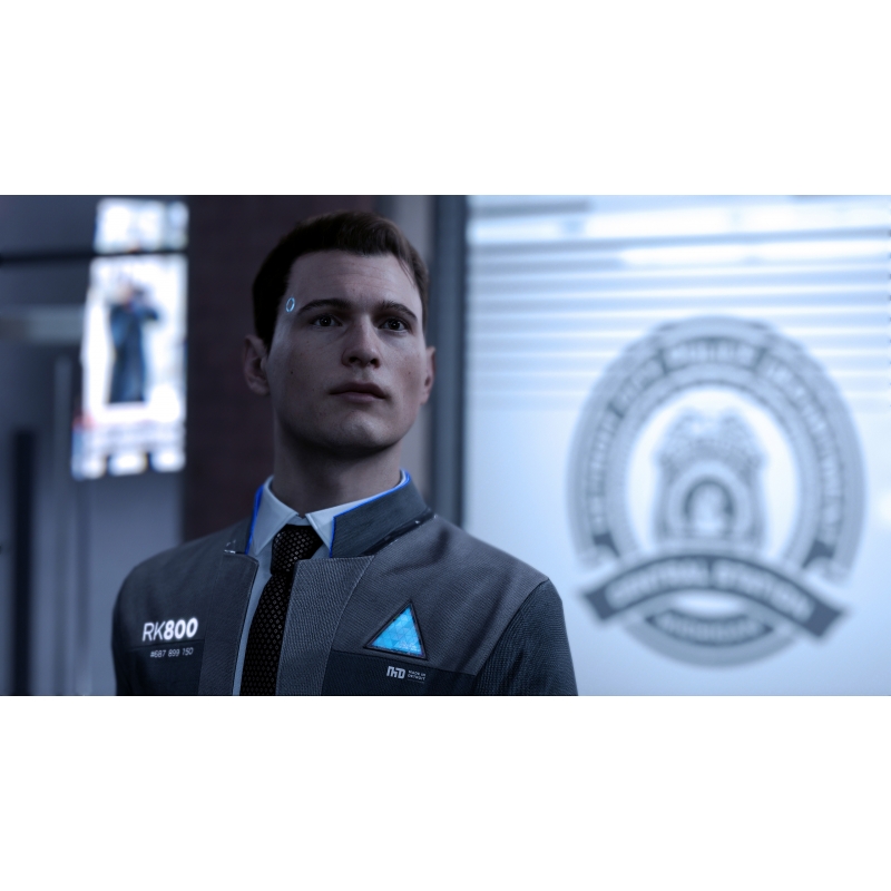 Detroit Become Human Game Soft Playstation Hmv Books