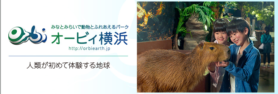 オービィ横浜<入館料> 有効期間:4/5~4/30