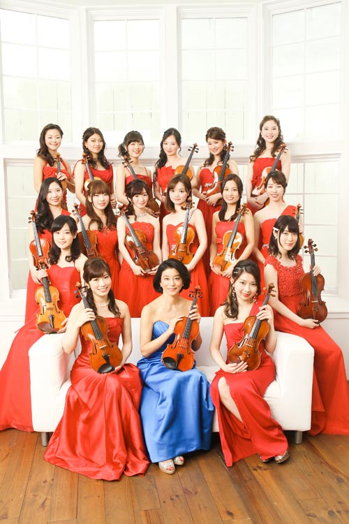 高嶋ちさ子 12人のヴァイオリニスト コンサートツアー