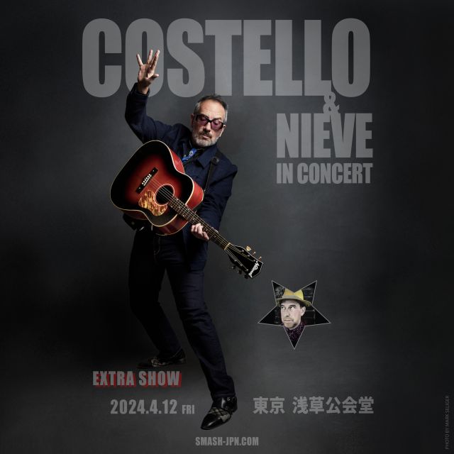 ELVIS COSTELLO & STEVE NIEVE（エルヴィス・コステロ & スティーヴ・ナイーヴ）