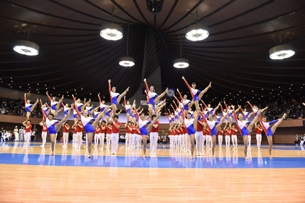 日本体育大学体操部 第48回演技発表会