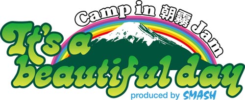 Camp in 朝霧 Jam
